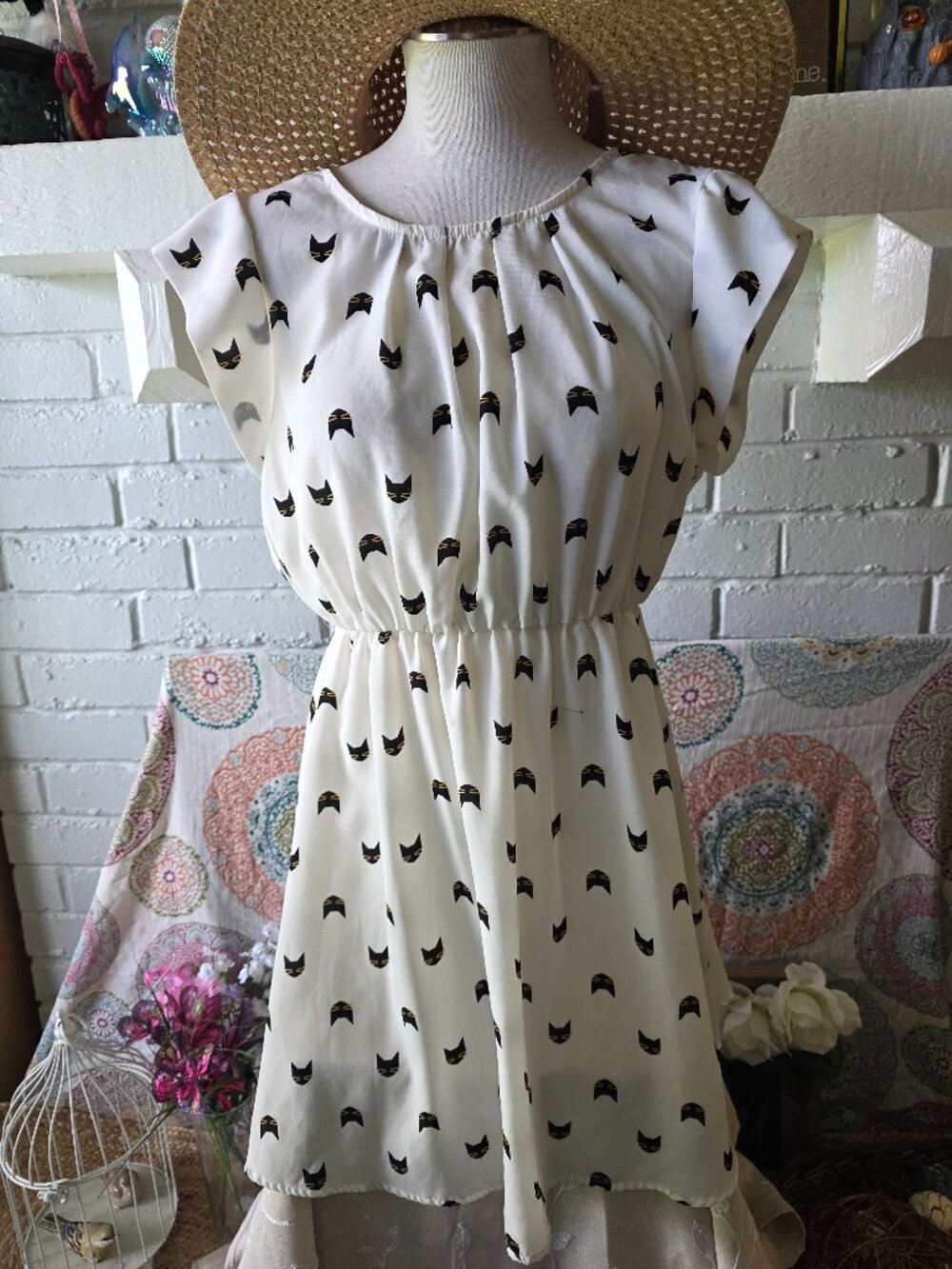 Women's Cat Dress